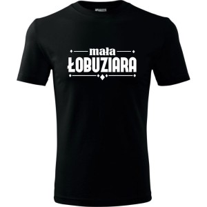 Dziecięca koszulka - mała łobuziara