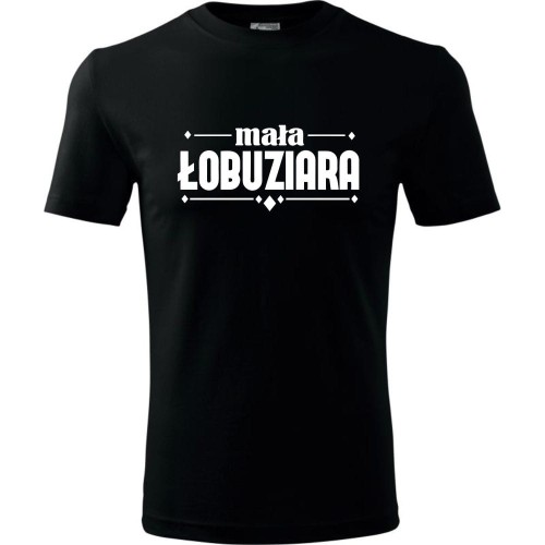 Dziecięca koszulka - mała łobuziara