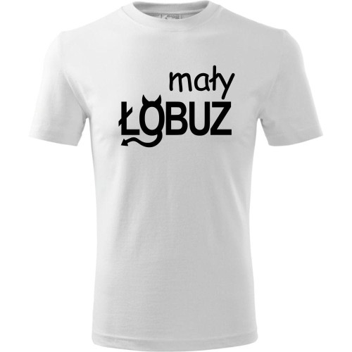 dziecięca koszulka - mały łobuz