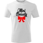 dziecięca koszulka - mini beauty