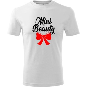 dziecięca koszulka - mini beauty