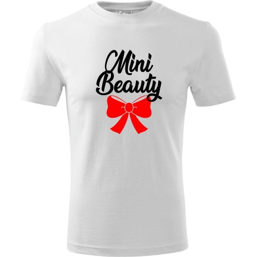 dziecięca koszulka - mini beauty