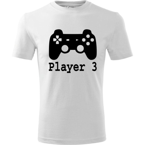 dziecięca koszulka - player 3