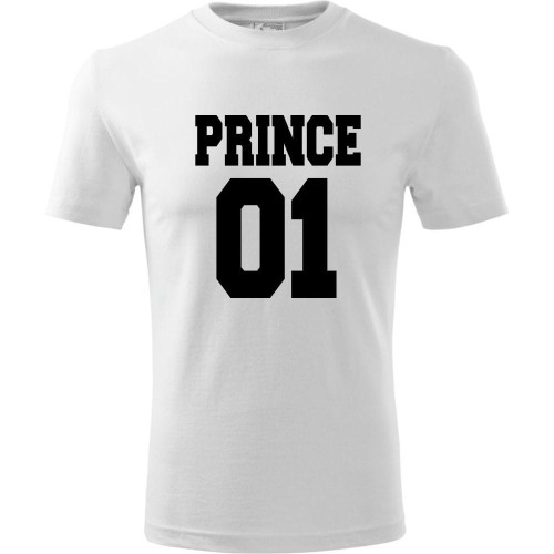 dziecięca koszulka - prince 01