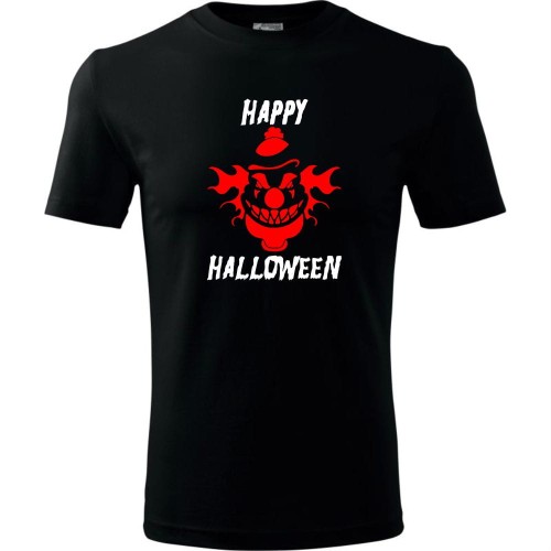 męska koszulka - happy halloween