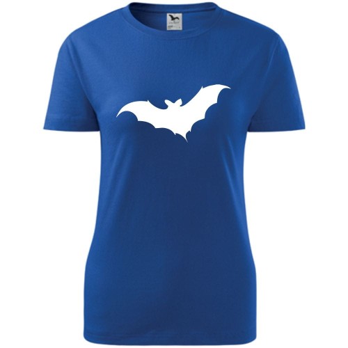 damska koszulka - nietoperz