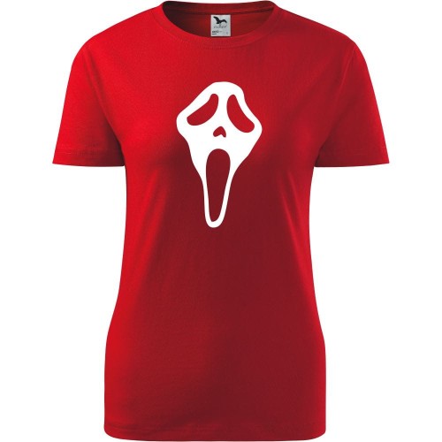 damska koszulka - krzyk