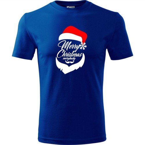 męska koszulka - merry christmas everyone