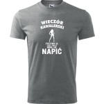 męska koszulka - wieczór kawalerski, życzymy ci żebyś zawsze mógł się napić