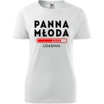 damska koszulka taliowana - panna młoda loading