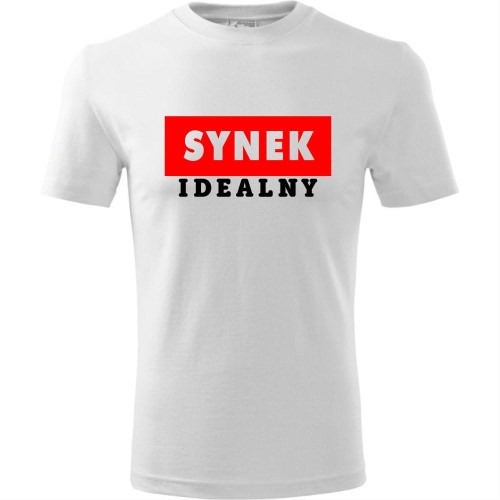 dziecięca koszulka - synek idealny