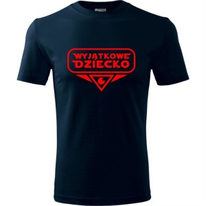 dziecięca koszulka - wyjątkowe dziecko