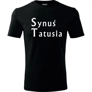 Dziecięca koszulka - synuś tatusia