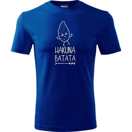 męska koszulka - hakuna batata