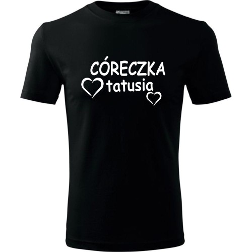 Dziecięca koszulka - córeczka tatusia