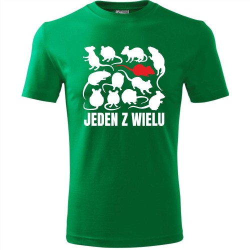męska koszulka - jeden z wielu