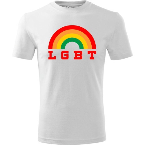męska koszulka - lgbt