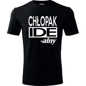 Męska koszulka - Chłopak idealny