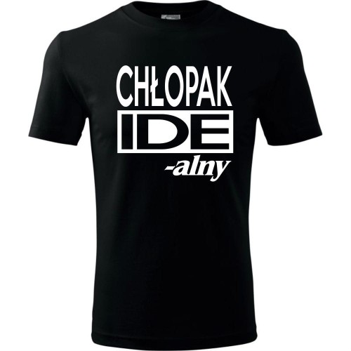 Męska koszulka - Chłopak idealny