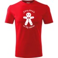 czerwona Męska koszulka - Stary piernik to też ciacho t-shirt prezent dla niego. Dostępne wszystkie rozmiary S, M, L, XL, XXL, XXXL, XXXXL. Zapraszamy do zakupu.