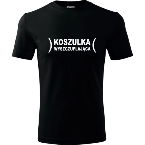 Męska koszulka - Koszulka wyszczuplająca