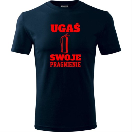 męska koszulka - ugaś swoje pragnienie
