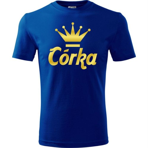 dziecięca koszulka - korona córka