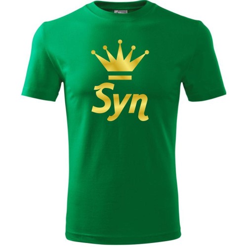 dziecięca koszulka - korona syn