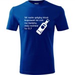 męska koszulka - w razie gdyby ktoś kupował mi coś na święta, mój rozmiar to 0,7