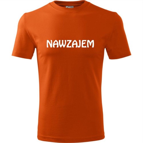 męska koszulka - nawzajem