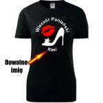 Damska koszulka taliowana -  Wieczór panieński + dowolne imię