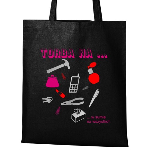 torba unisex na zakupy - torba na ... w sumie na wszystko