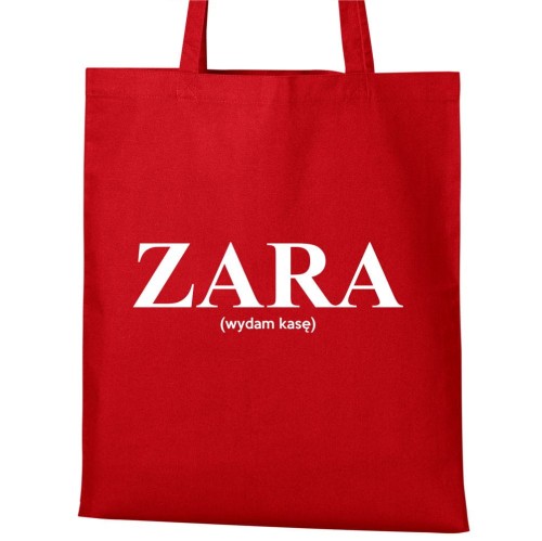 torba unisex na zakupy - zara (wydam kasę)