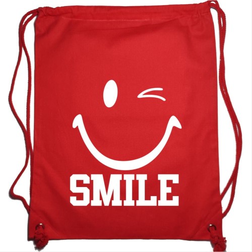 plecak unisex (worek szkolny) - smile