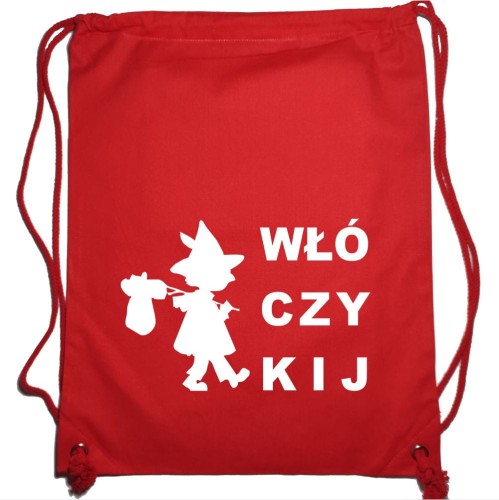 plecak unisex (worek szkolny) - włóczykij worek