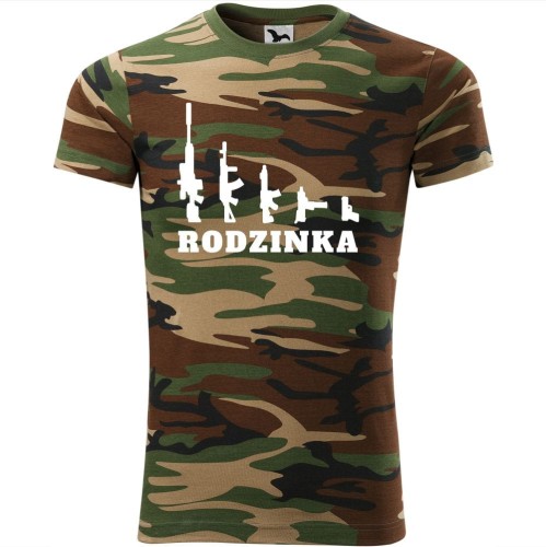 moro koszulka unisex - rodzinka