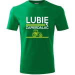 męska koszulka - lubię zapierdalać 02