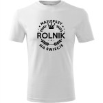 męska koszulka - najlepszy rolnik na świecie