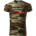 moro koszulka unisex  - randka latem? dziewczyno ja mam żniwa