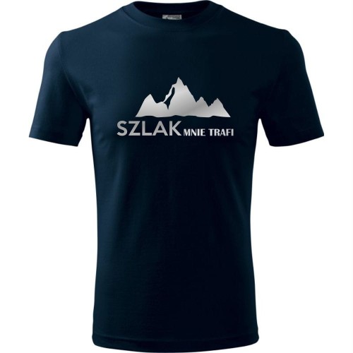 męska koszulka - szlak mnie trafi