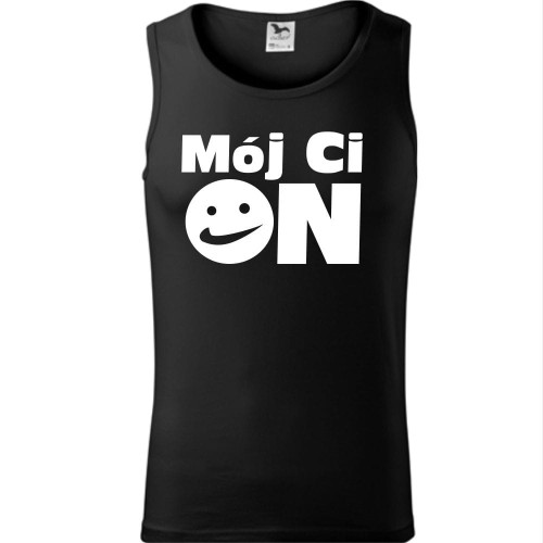 Cudowny Męski tank top -  Mój ci on