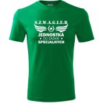 męska koszulka - szwagier jednostka do zadań specjalnych