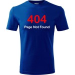 męska koszulka - 404 page not found