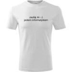 męska koszulka - zaufaj mi :-) jestem informatykiem