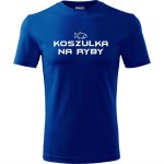męska koszulka - koszulka na ryby 02