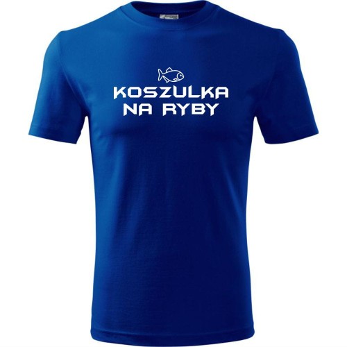 męska koszulka - koszulka na ryby 02
