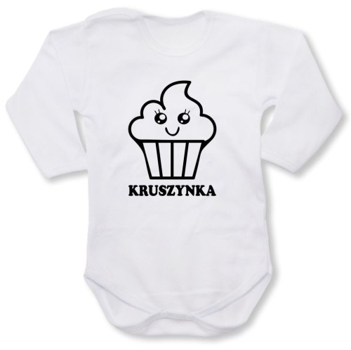 dziecięce body z dł. rękawem - kruszynka