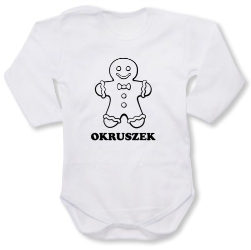 dziecięce body z dł. rękawem - okruszek