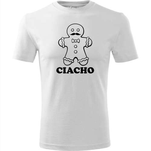 męska koszulka - ciacho