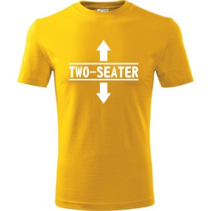 męska koszulka - two seater